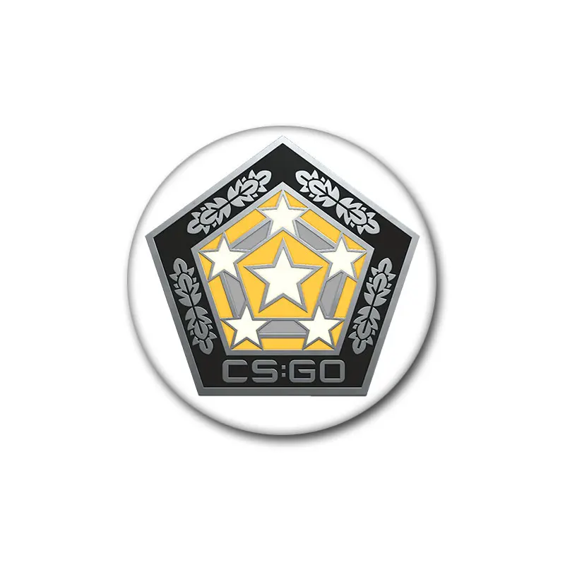 Nengdou T36 CS GO игровой значок игровая брошь мультфильм булавка металлическая брошь на рюкзак значок украшение на одежду DIY ремесла на куртке - Цвет: T36 -19
