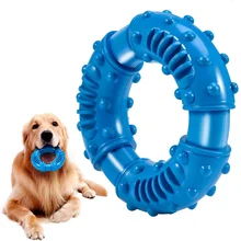 

Dog Chew Toys for Aggressive Chewers Large Breed, Non-Toxic Natural Rubber Long-Lasting Indestructible Dog Toys, Fun to Chew