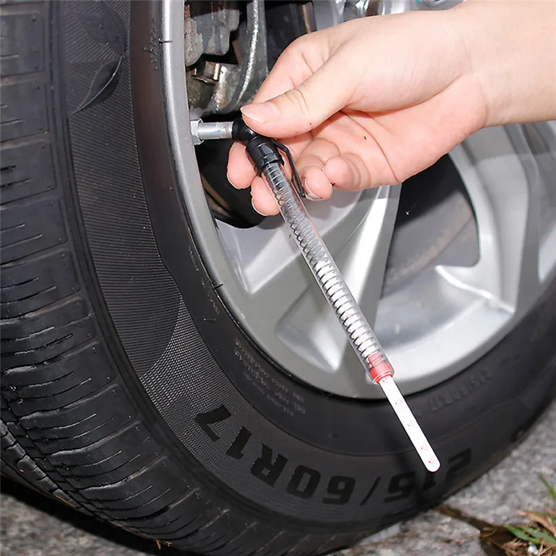 2 шт./компл. Портативный Мини Прочный Автомобильный датчик глубины протектора шин