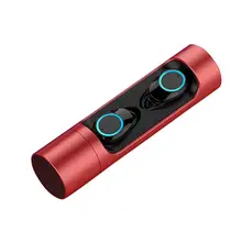 Водонепроницаемые Tws мини беспроводные Bluetooth 5,0 наушники-вкладыши портативные спортивные наушники с микрофоном