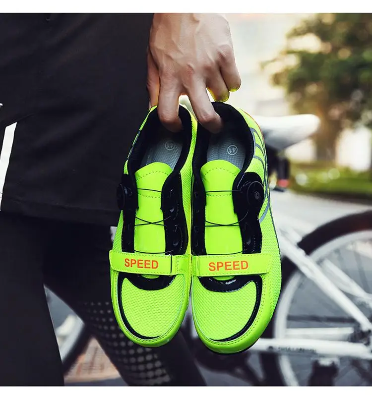 Cycling Shoes Men Sneakers Women 2020 Zapatillas Mtb Bicycle Shoes Non-Slip Mountain Bike Racing Shoes Sapatos De Ciclismo White