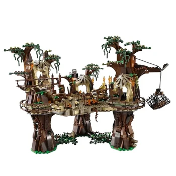 

2020 New Episode VI Return of The JediEwok Village Compatible Lepining Star Wars 10236 Building Blocks Toys for Children Gift