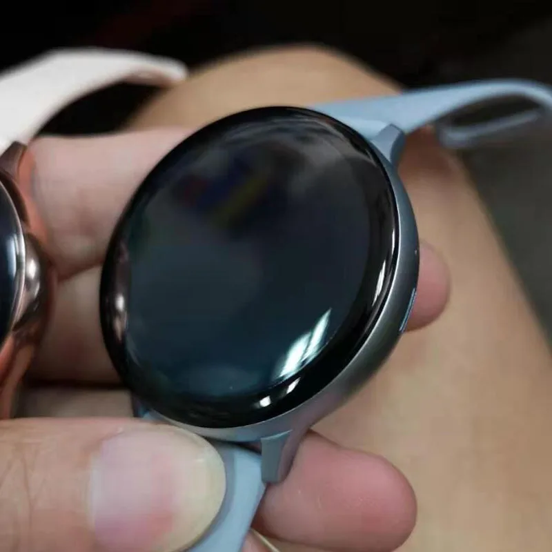 3D изогнутая мягкая прозрачная защитная пленка для samsung Galaxy Watch Active2 40/44 Защитная пленка для экрана(не стекло