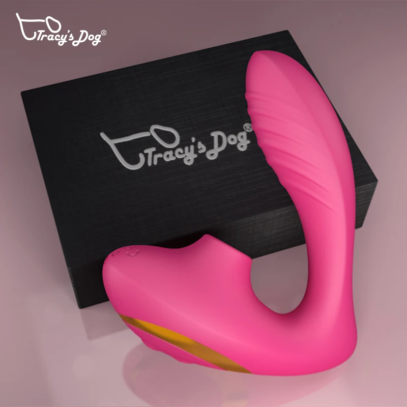 Трейси собака 10 скоростей влагалища тренер вибратор G Spot фаллоимитатор