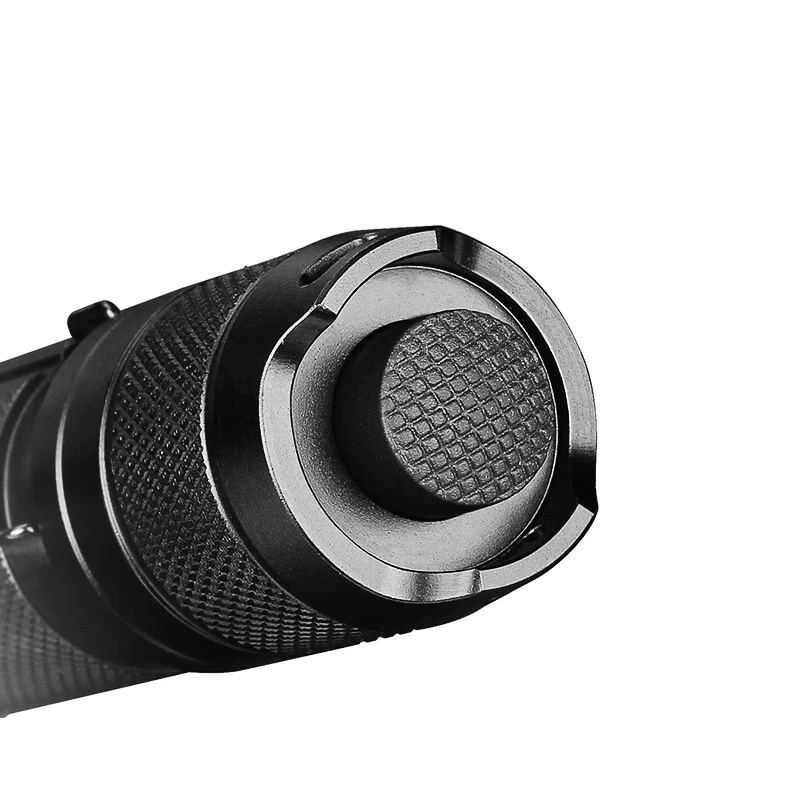 Micro USB Перезаряжаемый FENIX UC35 V2.0 светодиодный тактический компактный фонарь 1000 люмен с литий-ионным аккумулятором 3500 мАч