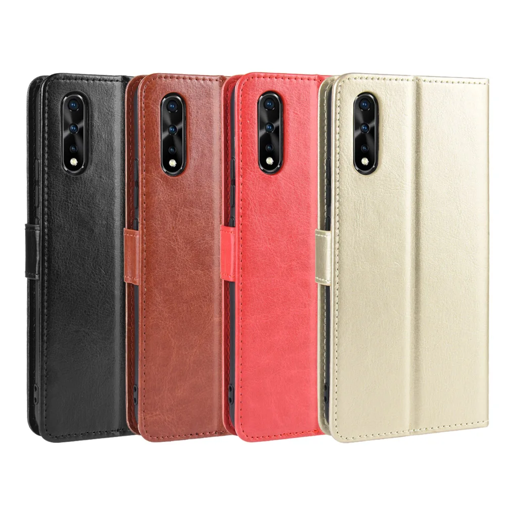 VIVO V17 Neo Чехол Флип-бумажник PU кожаный чехол для телефона Крышка для VIVO V17 Neo V17Neo Европа чехол защитная задняя крышка 6,38 дюймов
