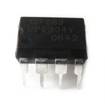 

10pcs/lot PIC12F683-I/P 12F683-I/P PIC12F683 DIP-8 In Stock