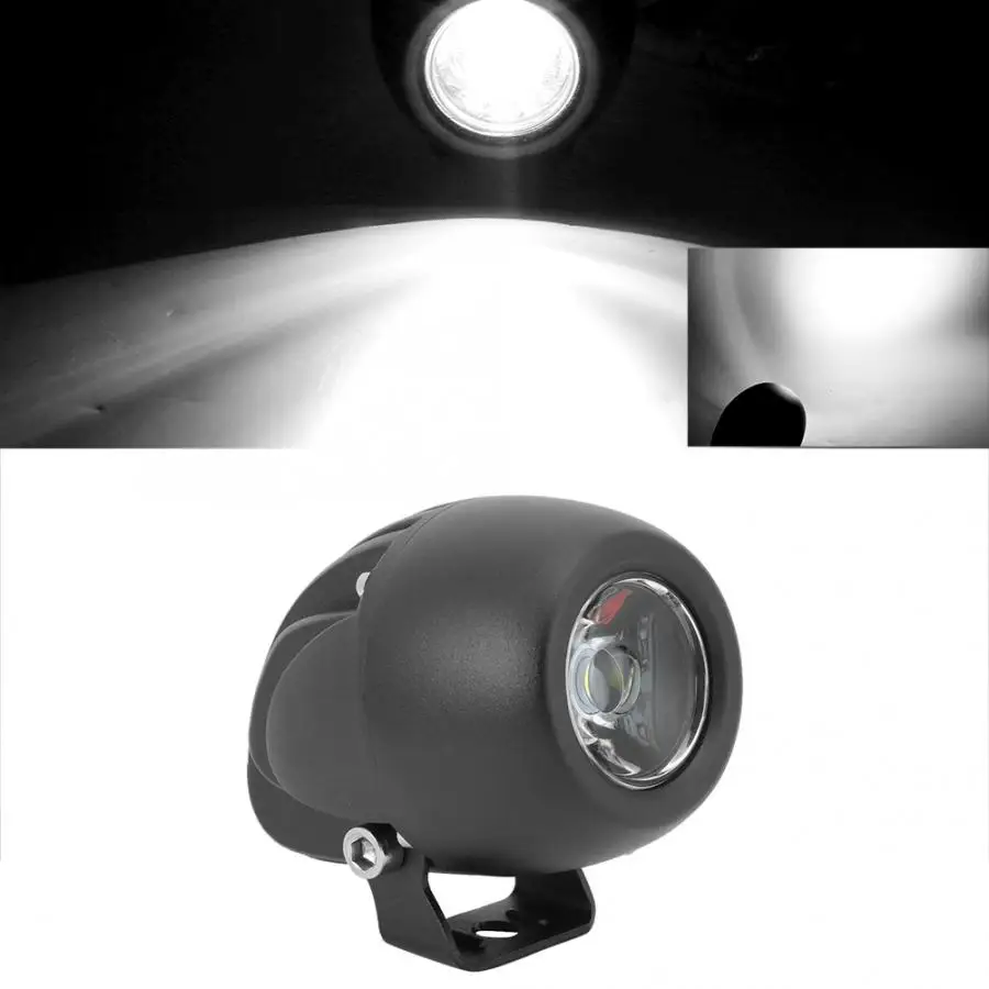 Свет для 6D 20W DC 9-36V белая противотуманная ЛАМПА IP68 Водонепроницаемый круглый маленький светодиодный светильник для мотоцикла SUV ATV Лодка амфибия противотуманные фары