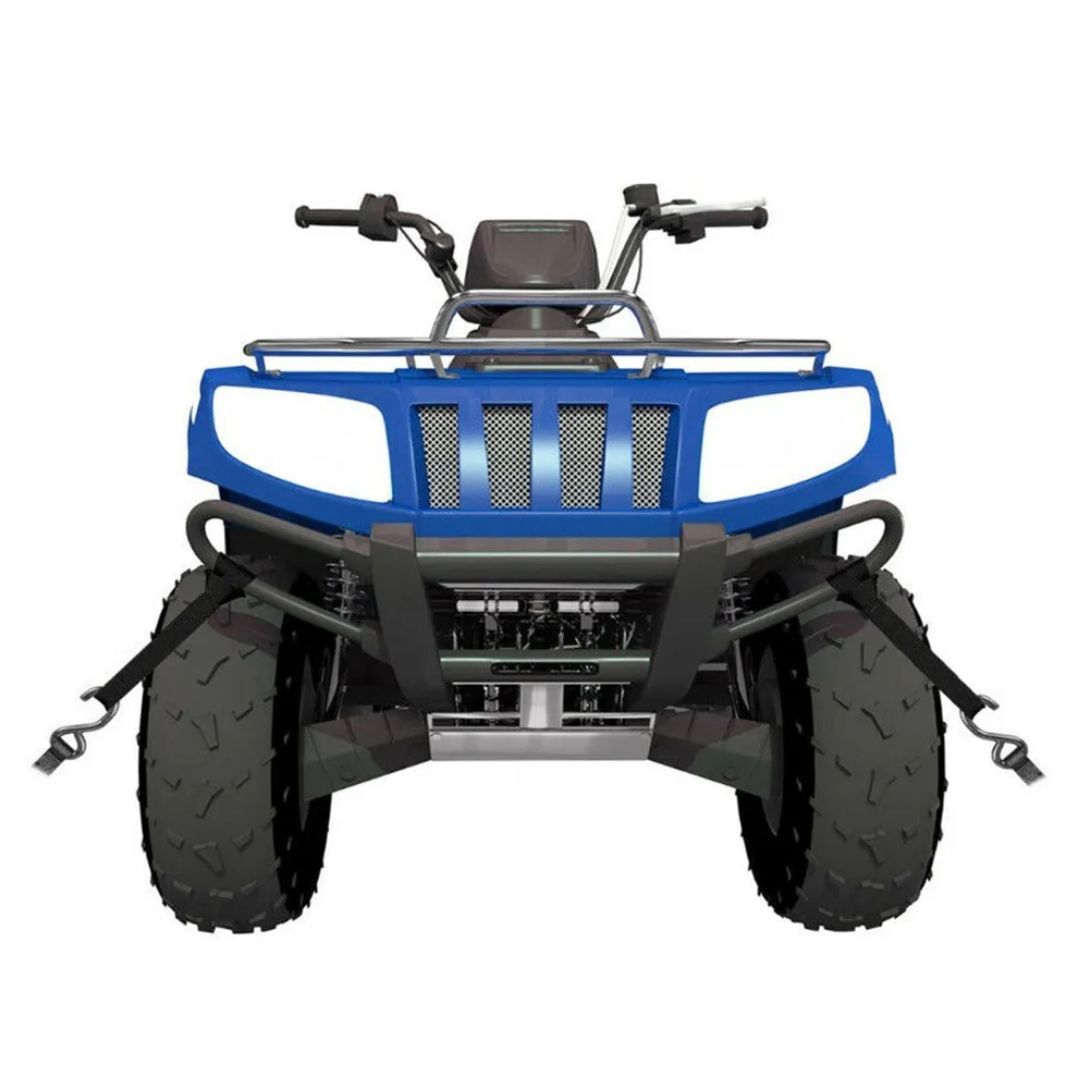 Cargo Straps,Cargo Tie Down Strap,Tie Down Straps,Lashing Strap 8 Pcs Soft Loop Tie Down Straps Ratchet Towing Cargo ATV Motorcycle Motorcross Motobike 456cm Polyester
