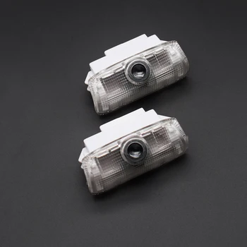 

2PCS LED Projector lamp Warming lights For Infiniti Q50 Q60 Q70 FX35 FX37 G25 G37 QX50 QX70 QX80 EX35 M25 Car Door Welcome Light
