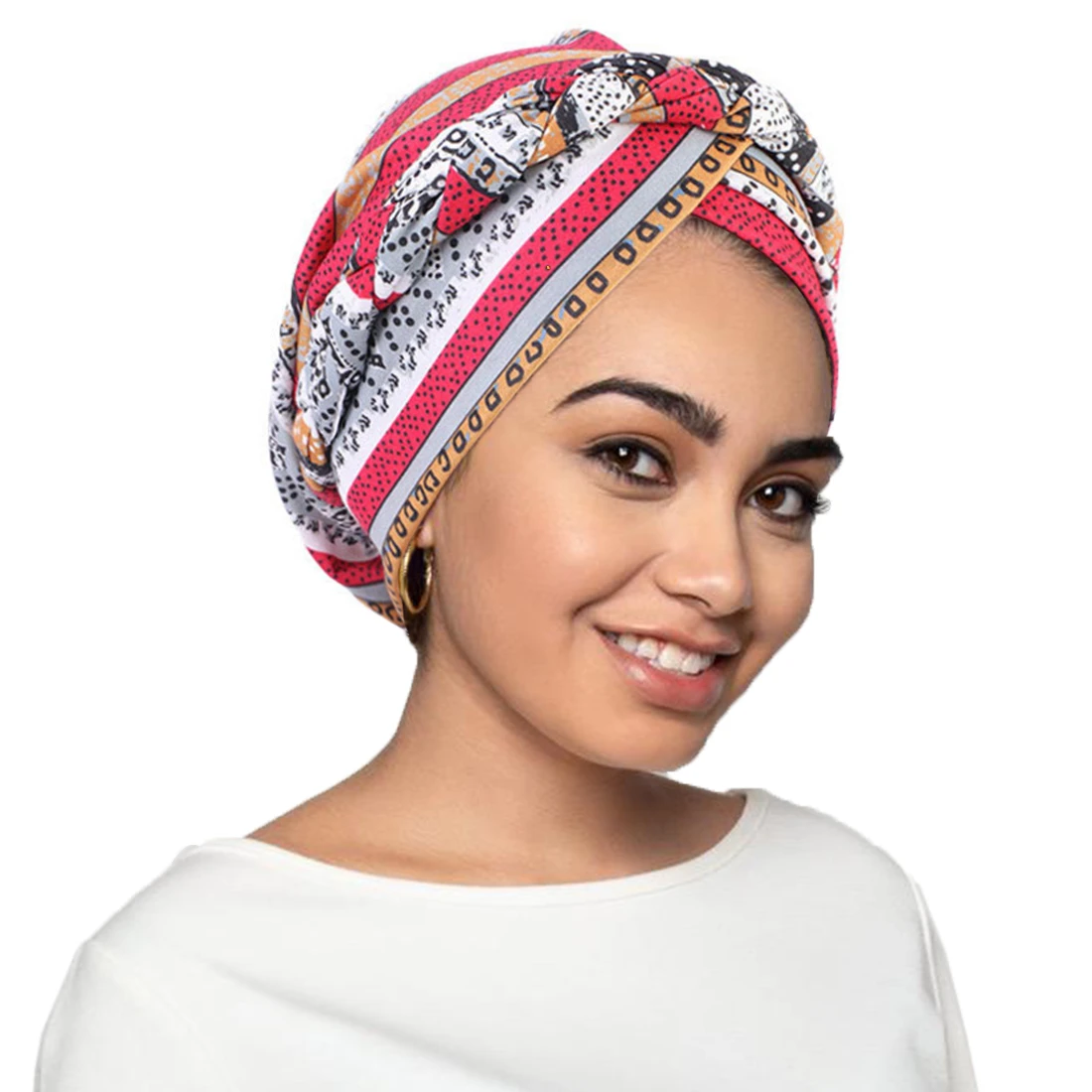 Pañuelos africanos para la cabeza para mujer, bandanas con estampado a la moda, accesorios el cabello, trenzas étnicas, sombreros, gorros bohemios con para el pelo de mujer| - AliExpress