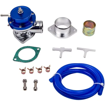 

25 PSI Boost Type-RS Intercooler Blow Off Valve Blue BOV Universal