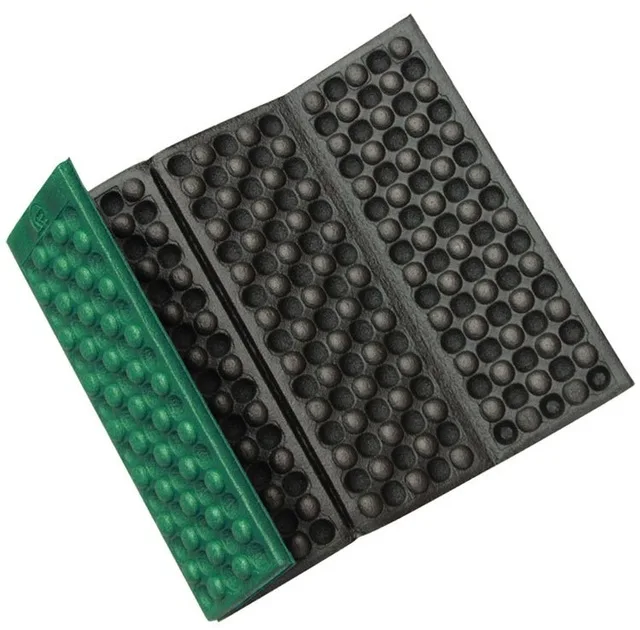 dark green Складной Открытый походный коврик сиденье из пены портативный водонепроницаемый стул коврик для пикника 6 цветов - Цвет: dark green