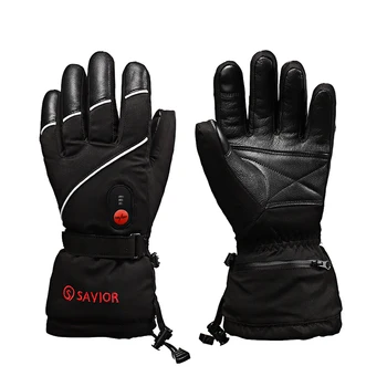 

SAVIOR heated gloves battery heating warm ski riding motorcycle gloves This link is for Russia shipping