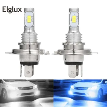 

Elglux 12000lms H4 H7 H11 H8 H9 H1 H3 Car LED Fog Light Bulbs 9005 9006 Auto Driving Fog Lamps 6000K 12V 24V LED Car Headlights