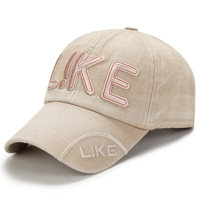 Бейсболка GOUTER в стиле хип хоп для мужчин и женщин универсальная хлопковая Кепка с