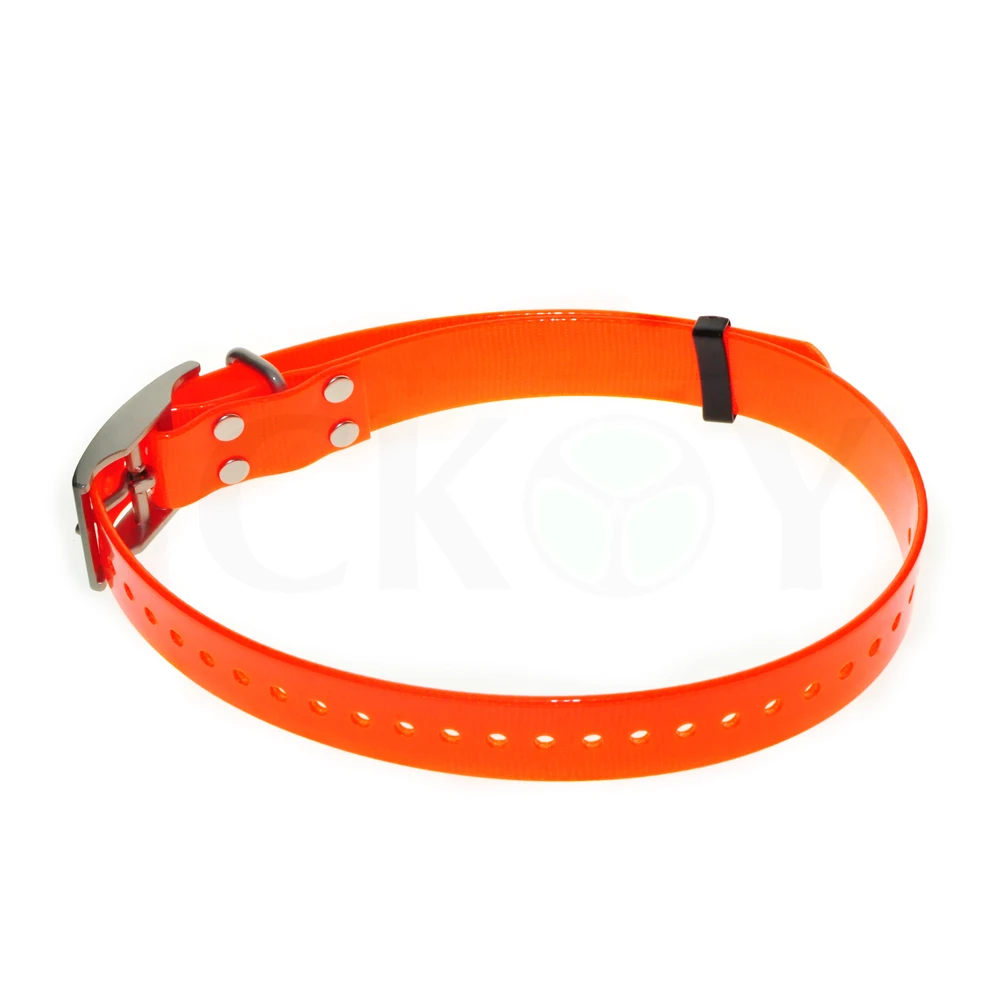 Garmin Astro 320 220 DC30 DC40 DC50 T5 TT10 TT15 T5Mini GPS 칼라용 장거리 교체 안테나 + 칼라 스트랩