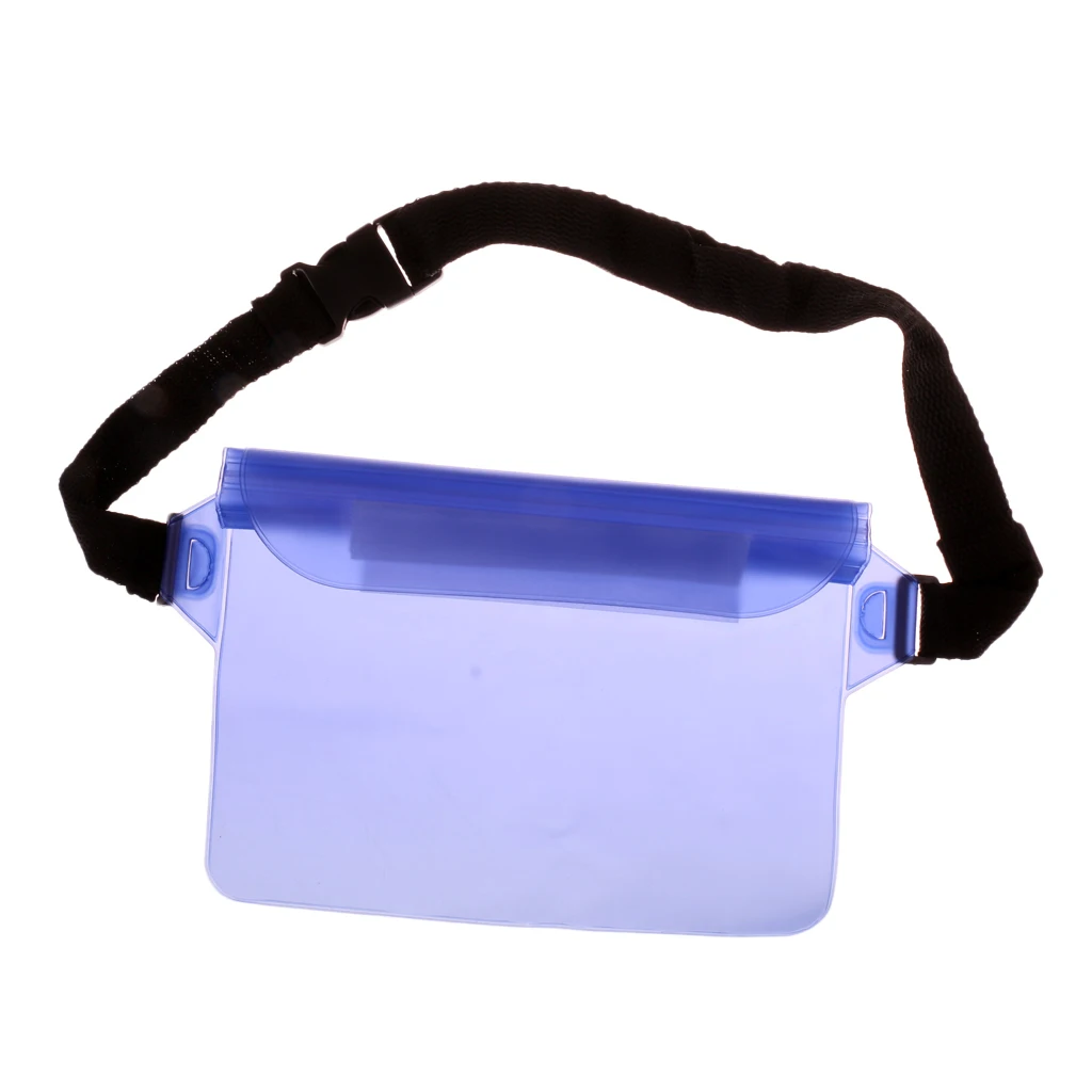 Водонепроницаемый чехол-сумка с поясным ремнем-Держите ваш телефон бумажник лицензии деньги в безопасности и сухости