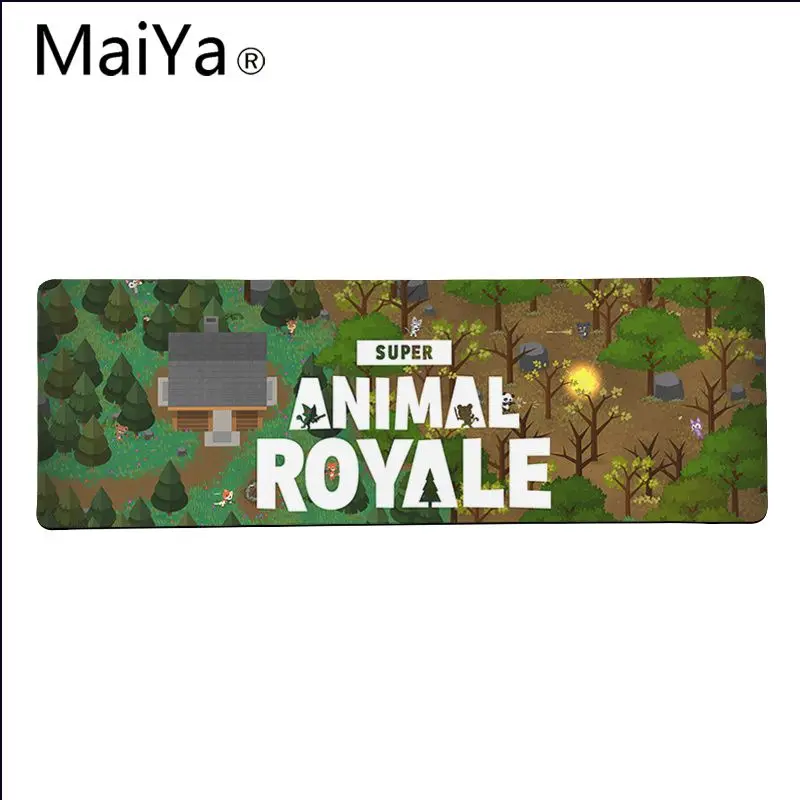 Lock Edge 30x80cm Maiya высокое качество супер животное Royale офисные мыши геймер мягкая мышь прокладка резиновая ПК Компьютерная игровая мышь коврик - Цвет: Lock Edge 30x80cm