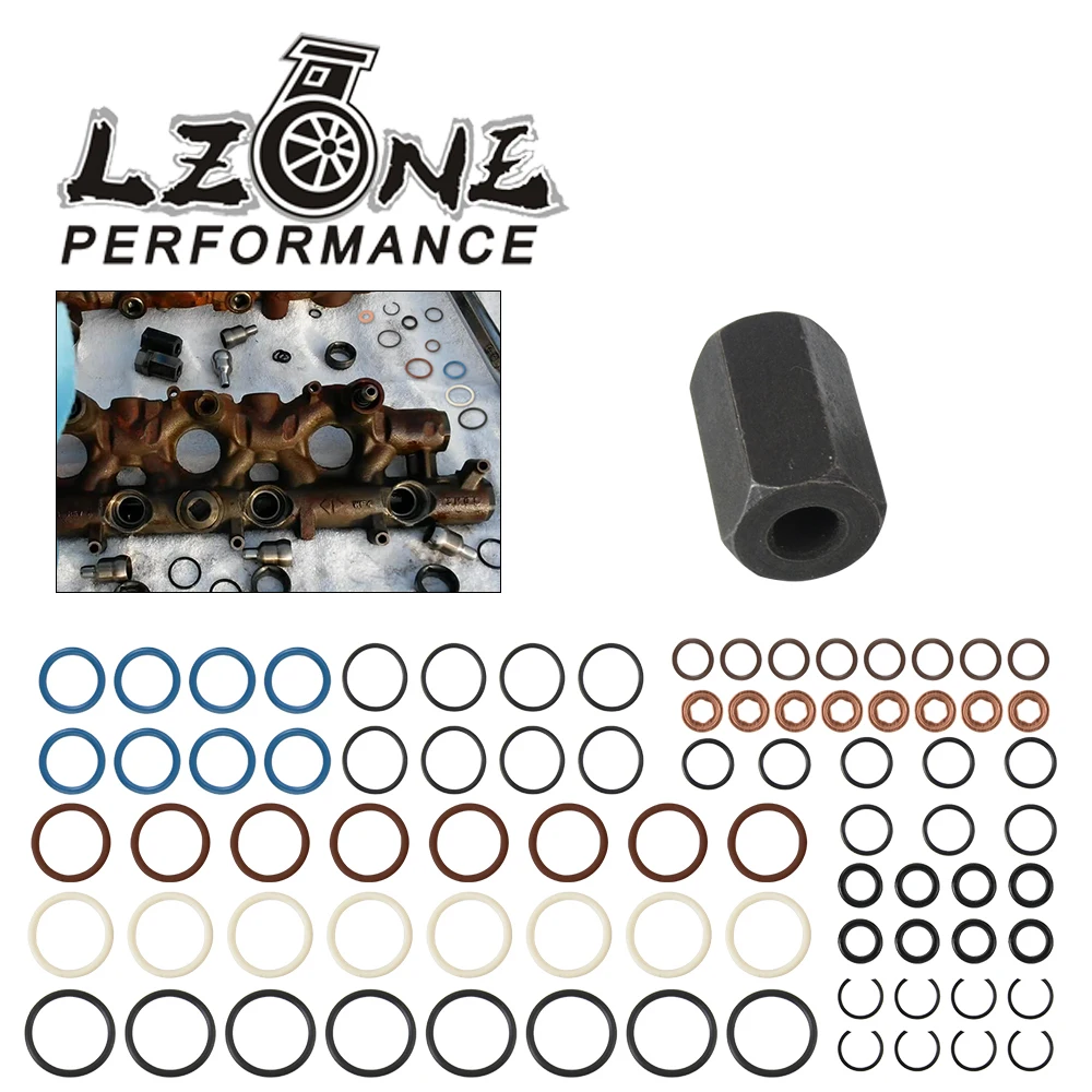 Набор для ремонта масляных рельсов высокого давления уплотнительные кольца и