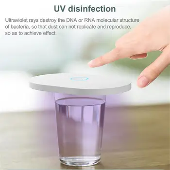

Ultraviolet Germicidal Lamp Portable Folding Tableware Disinfection Box UV disinfection sterilization 99.99% for Home Office