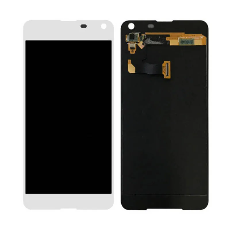 Для microsoft Nokia Lumia 650 ЖК-дисплей Дисплей Сенсорный экран Digitizer Ассамблеи и рамка RM-1152 RM-1154 RM-1109 RM-1113 ЖК-дисплей - Цвет: NO Frame White