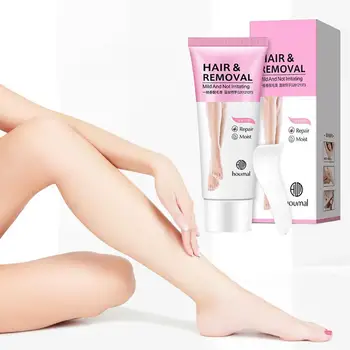 

Depilatory Creams Painlessly Remove Hair Non-Irritating Hair Removal Cream For Armpit Legs Hands Bikini