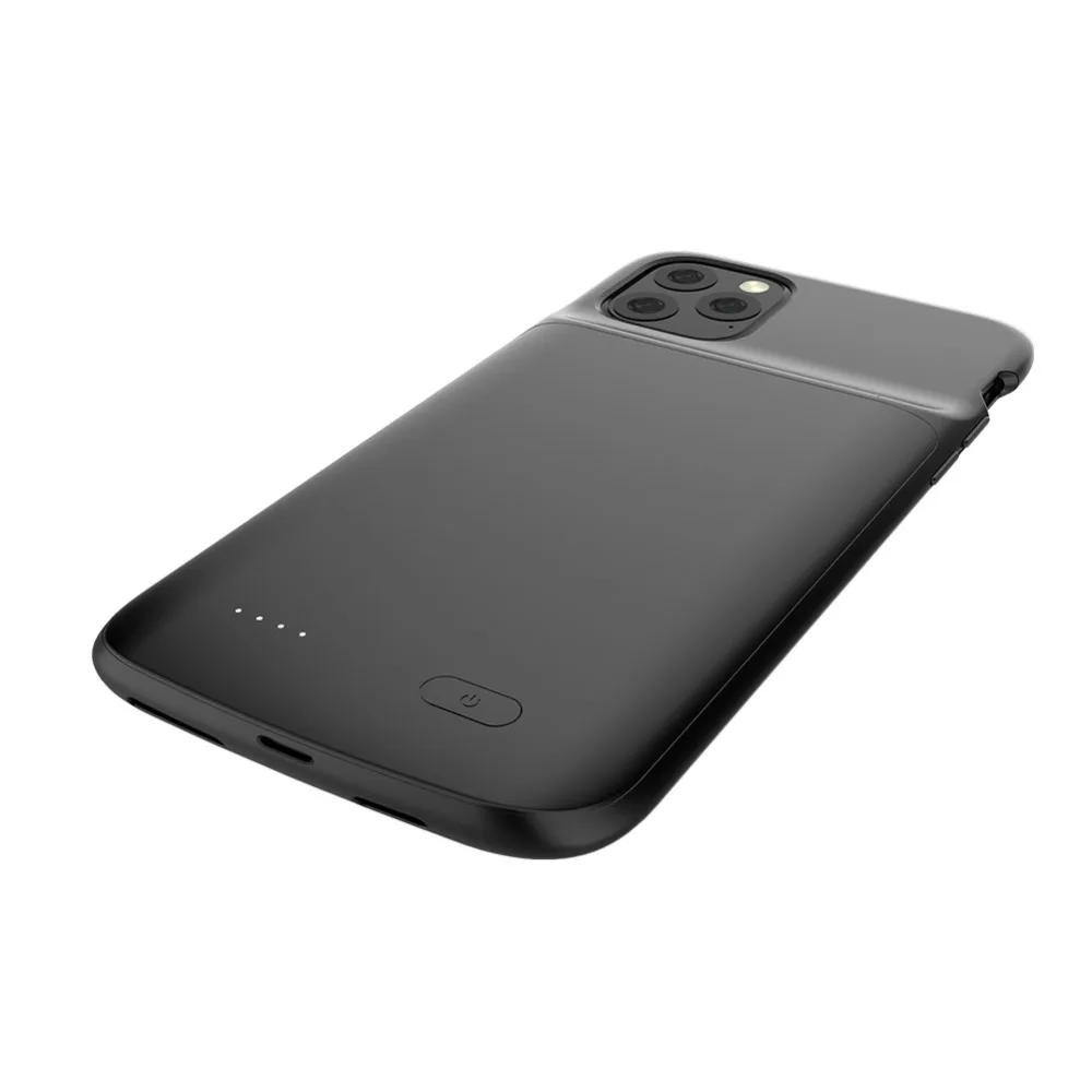 Для iphone 11 11 Pro 11 Pro Аккумулятор Max чехол силиконовый материал ультратонкий умный чехол 11 Pro Max power Bank