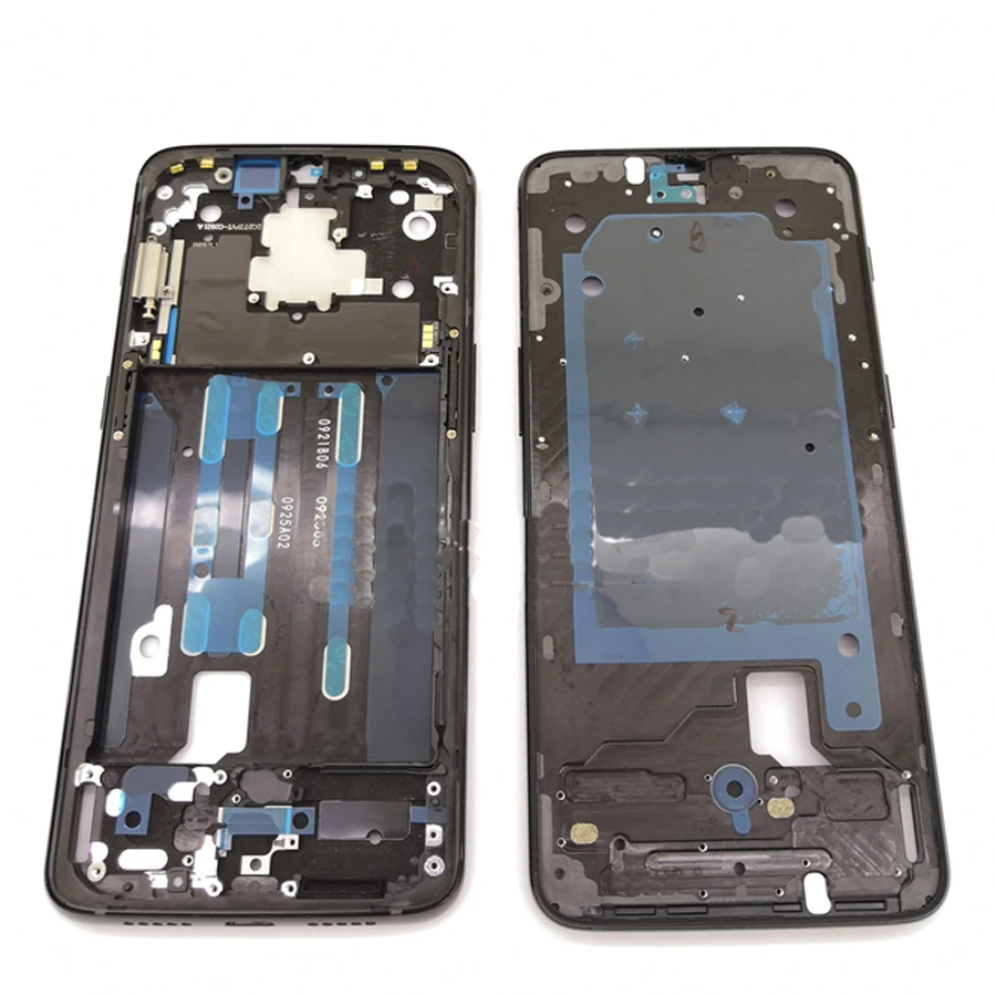 Оригинальная металлическая средняя рамка для Oneplus 6T A6010, A6013 передняя рамка корпуса шасси держатель задней панели
