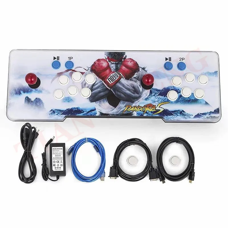 3D игры X Plus аркадная консоль 2600 в 1 игровая печатная плата 2 игрока Домашнее использование контроллер Ретро видео мини игровая консоль