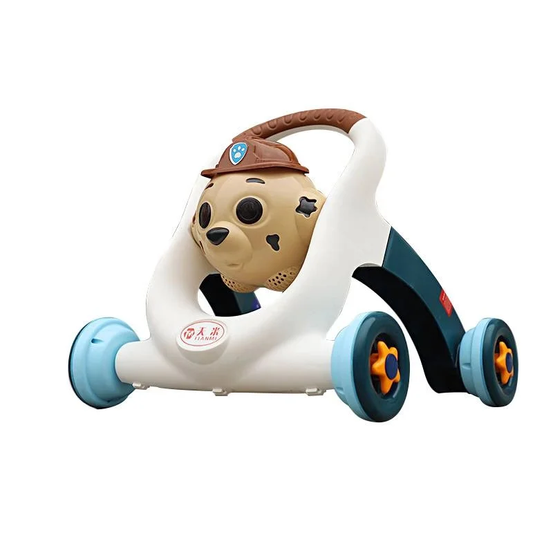 

58Baby Walker Cart 6-7-18 Months Anti-Falling Baby Learn Walk Baby Walker Boys And 1-Year-Old