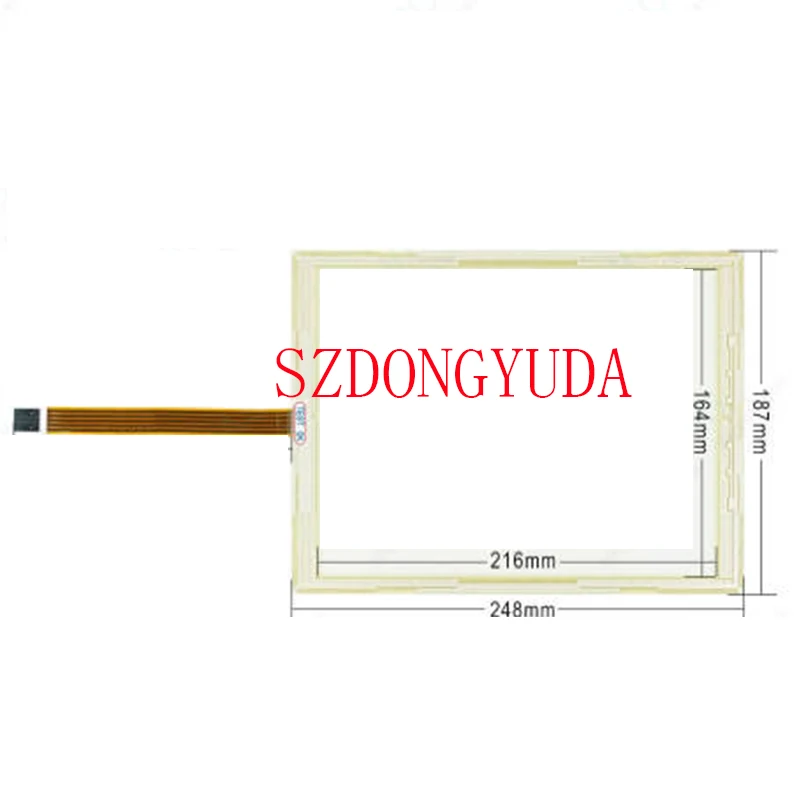 

New Touchpad 10.4 Inch 5-Line 248*187 AMT-2507 AMT 2507 AMT2507 91-02507-00D 910250700D Touch Screen Digitizer Glass Sensor