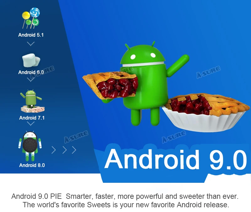 Clearance A-Sure 2 Din 8 Core 4G Android 9.0 Auto Radio GPS DVD Player Navigation For Mercedes-Benz A/B Sprinter Vito Viano VW Crafte 3