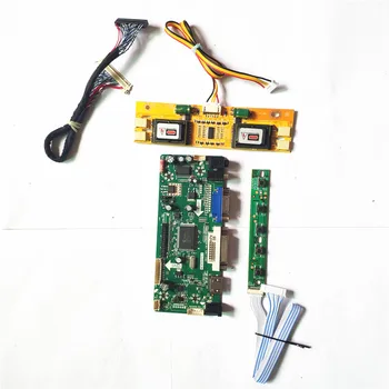 

For HSD220MKW1-A00/A01 CCFL LVDS 30Pin 22" 1680*1050 LCD monitor panel HDMI DVI VGA M.NT68676 screen controller drive board Kit