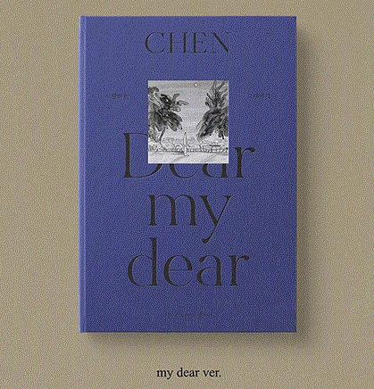 

[MYKPOP]~100% OFFICIAL ORIGINAL~ EXO CHEN Mini 2 : Dear my dear, KPOP Fans Collection - SA19101504
