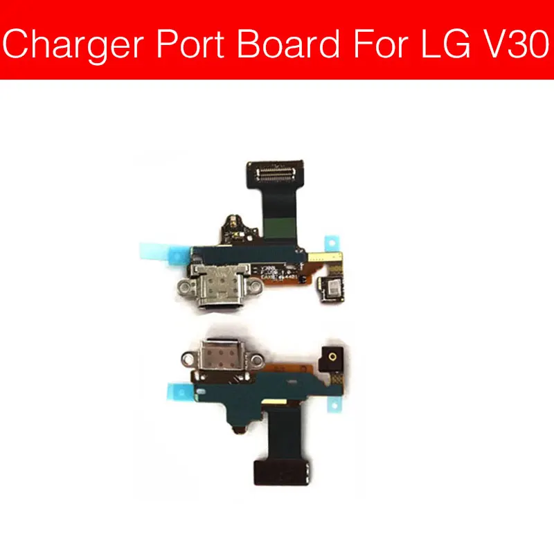 

USB Charging Jack Dock Board For LG V30 H930 H933 USB Charger Port Connector Board Flex Ribbon Cable Replacement Repair Parts