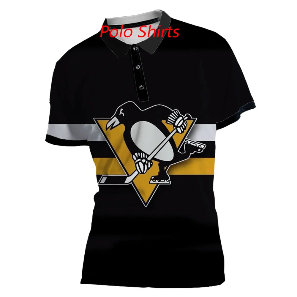 Pittsbs penguins толстовки с капюшоном 3d принтом/футболки/свитшоты/брюки/рубашки поло