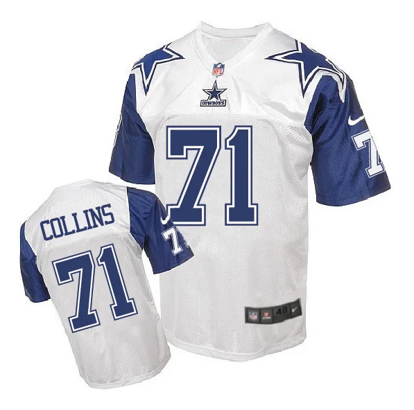 Stitiched, Dallas s, Tony Romo, Emmitt Smith, Sean Lee, Jason Witten, Dez Bryant, Ezekiel Elliott, Elite retro, blue Jersey - Цвет: Прозрачный