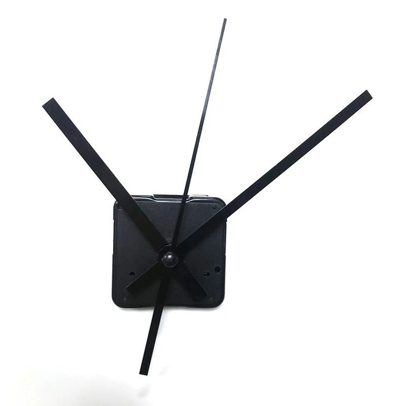 5 Styles Quartz Clock Movement Mechanism Hands Wall Repair Tool Parts Silent Kit Set DIY Clock Mechanism With Needles 1 Set New 