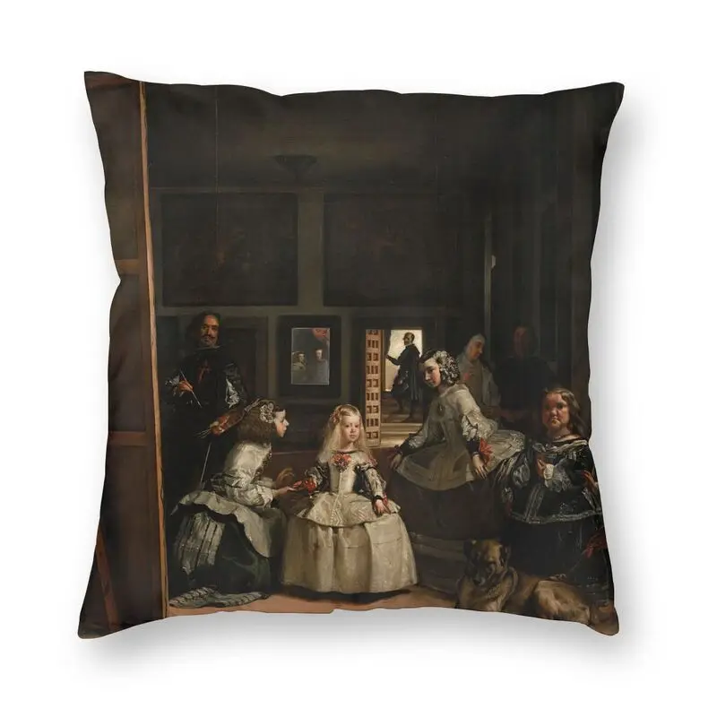

Диего Веласкес Лас менинс декоративный чехол для подушки для дома на заказ квадратная наволочка 45x45 см наволочка для гостиной