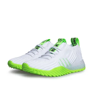 

skyaxmoto Couple models sports shoes spring and summer new flying woven mesh shoes women's wild breathable casual running shoes