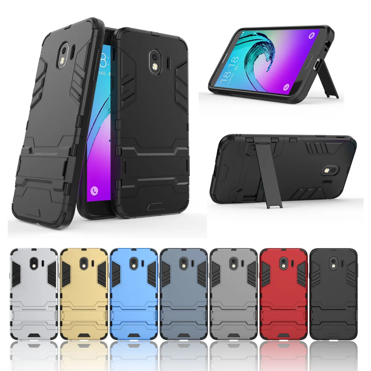 Чехол-подставка для Meizu M15 Plus Lite 16 Meizu 16th силиконовый бампер жесткая пластиковая подставка для держателя на Meizu M6t S6 M5c чехол Coque