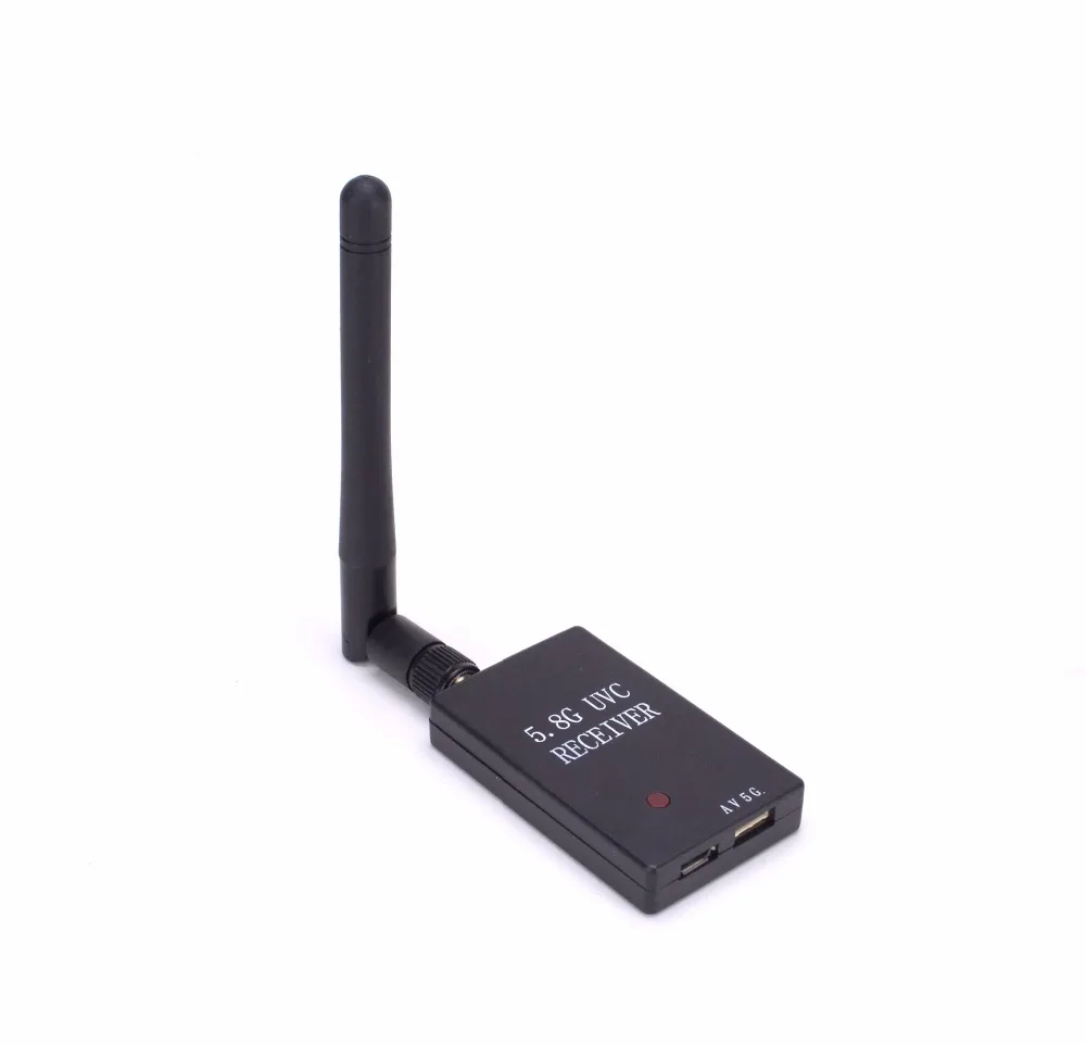 

Mini 5.8G FPV Receiver UVC Video Downlink OTG + 5.8Ghz 72CH Switchable FPV AV Transmitter + 1000TVL / 1200TVL camera for Drone