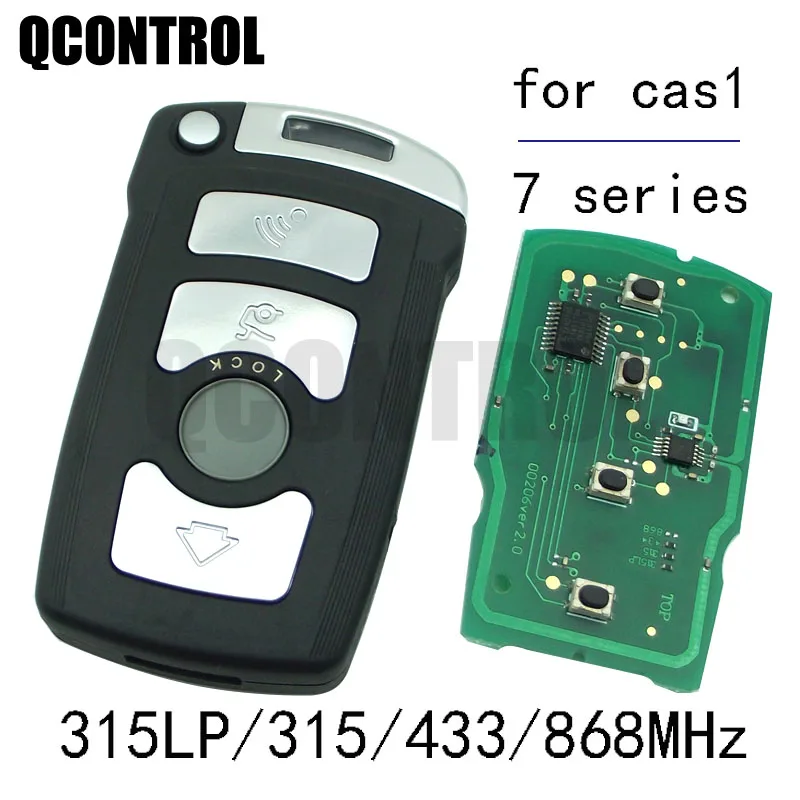 QCONTROL дистанционный Автомобильный ключ для BMW 7 серии 730/740(E65/E66) CAS1/CAS2