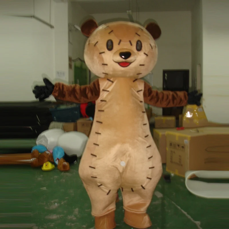 

Cartoon bear costume adult size mascot costume tiger mascot