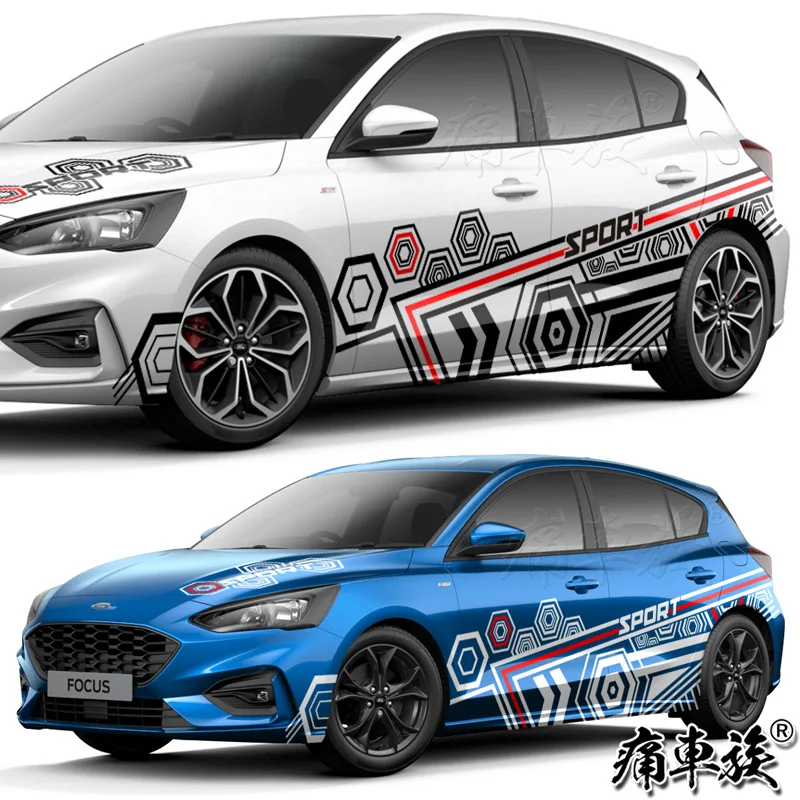 Наклейка для Ford Focus 2019 декоративная наклейка с цветами новая кузова | Автомобили и