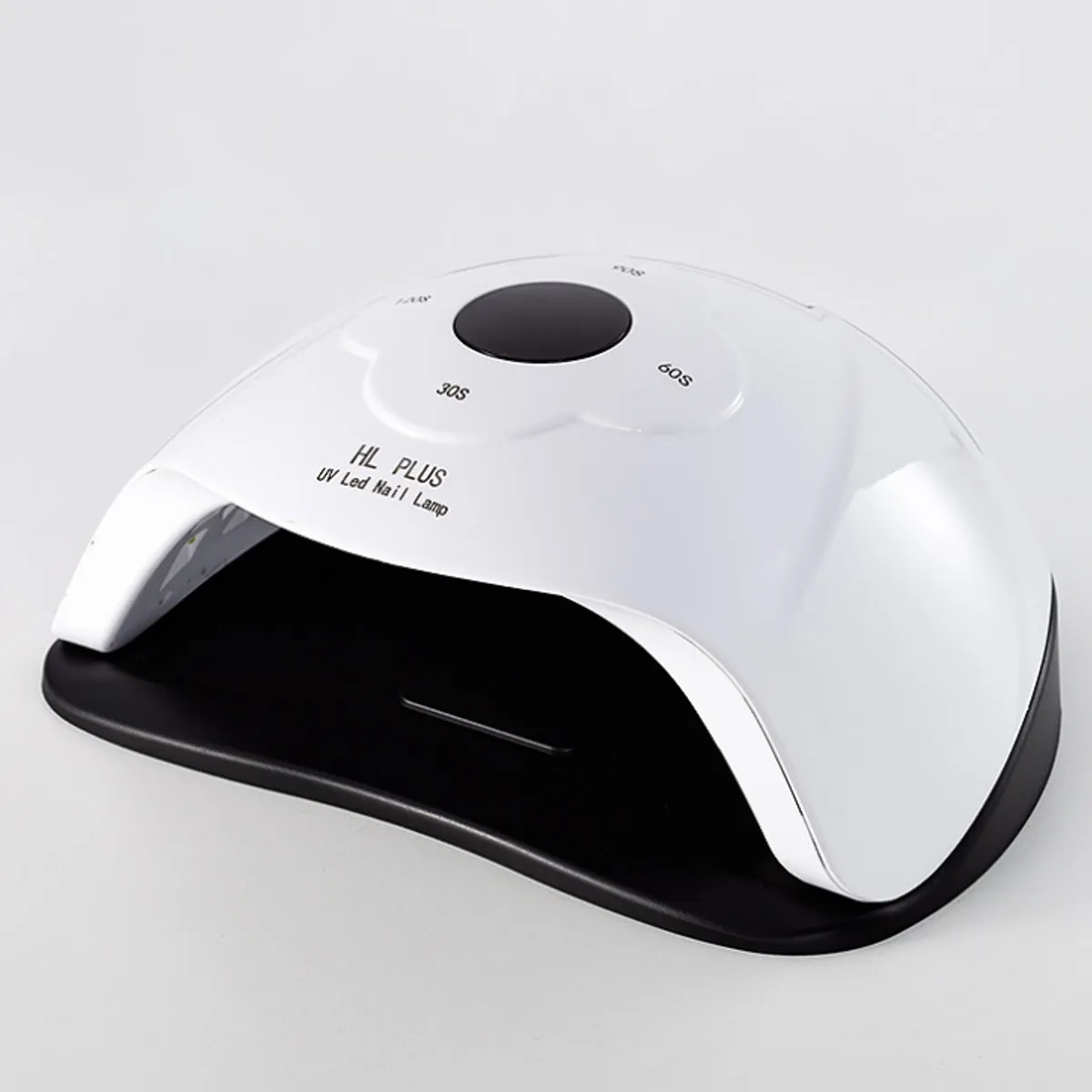 White US PLUG 90 Вт Профессиональная УФ-лампа, светодиодный светильник для ногтей, Сушилка для ногтей для всех гелей, лак для ногтей, светильник с инфракрасным датчиком 30/60/90/120 с, таймер, умный для маникюра - Цвет: White US PLUG