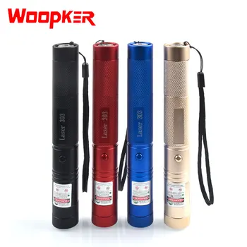 

Green Laser Pointer Focus Adjustable Starry Head Burning Match Lazer Pen 303 Sight 5000-10000m Scope