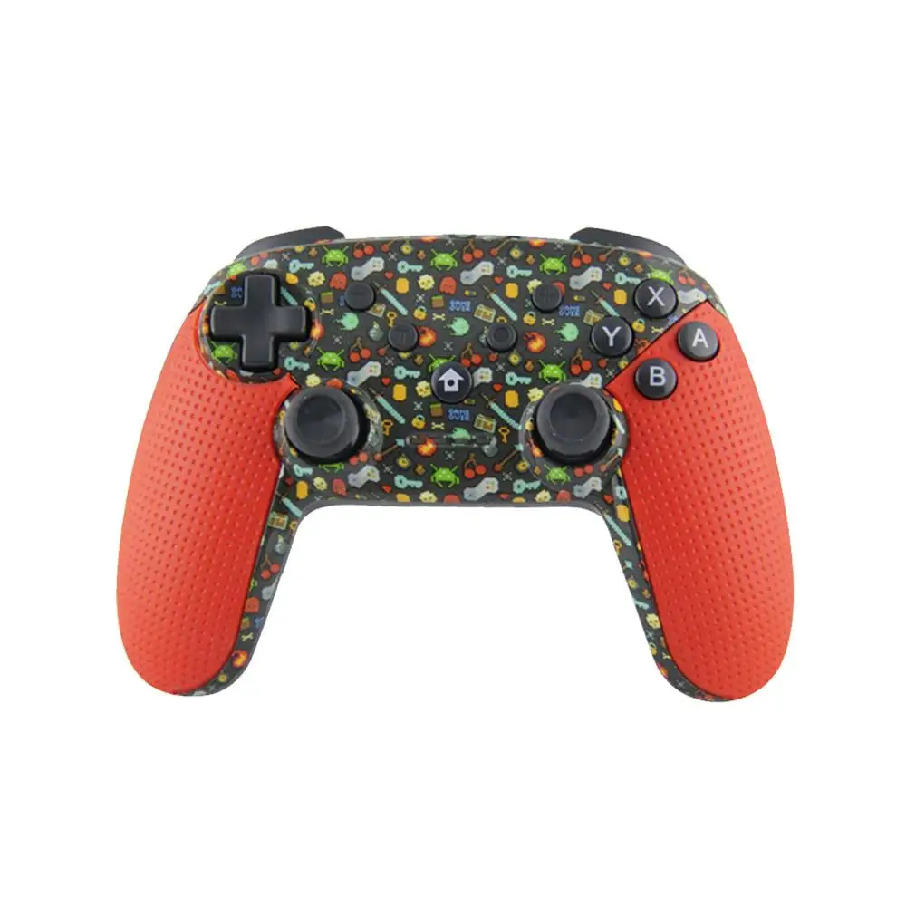 Camouflage Беспроводные геймпады для игрового контроллера Switch Pro Bluetooth, беспроводной джойстик NS для игровой машины nintendo lite/ПК/Android/пара - Цвет: Camouflage