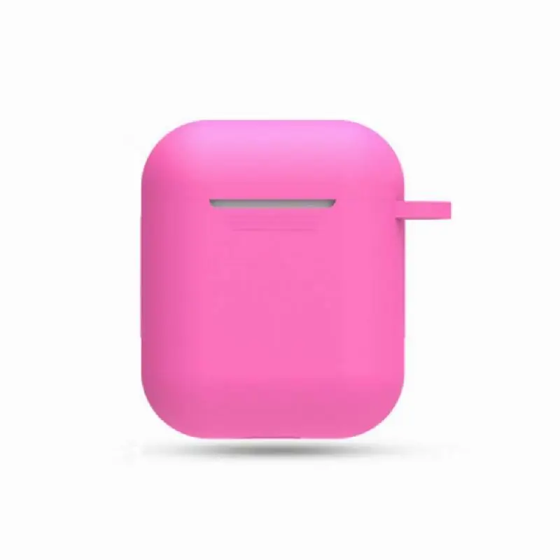 Мягкий силиконовый чехол наушники для Iphone Airpods Bluetooth беспроводные Защитный